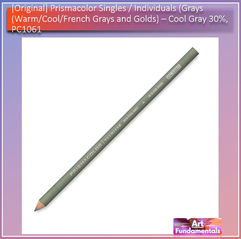 Prismacolor Singles / Individuals (Grays (Warm/Cool/French Grays and Golds)