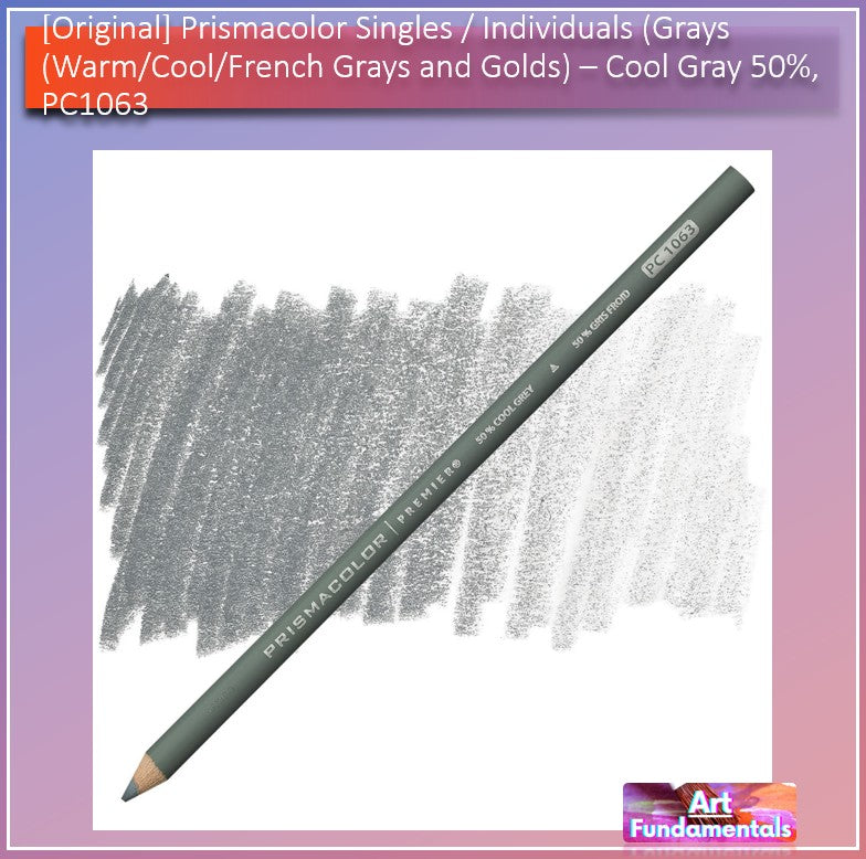 Prismacolor Singles / Individuals (Grays (Warm/Cool/French Grays and Golds)