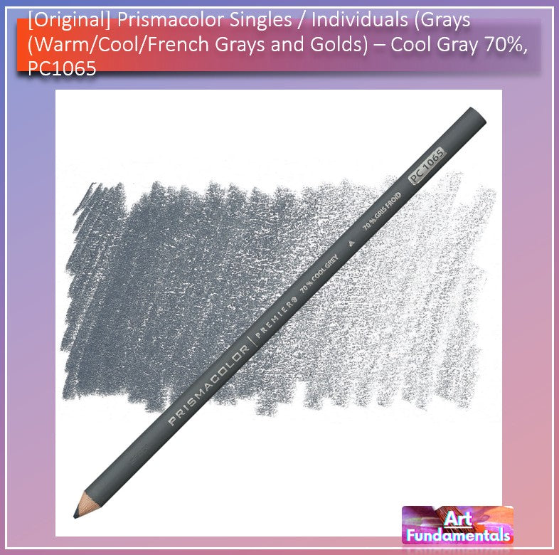 Prismacolor Singles / Individuals (Grays (Warm/Cool/French Grays and Golds)