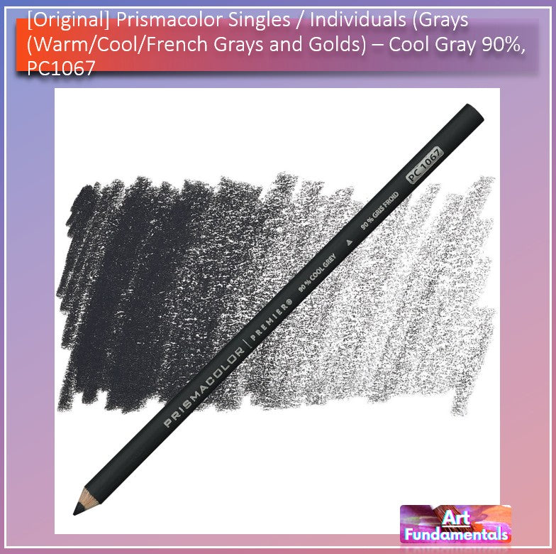 Prismacolor Singles / Individuals (Grays (Warm/Cool/French Grays and Golds)