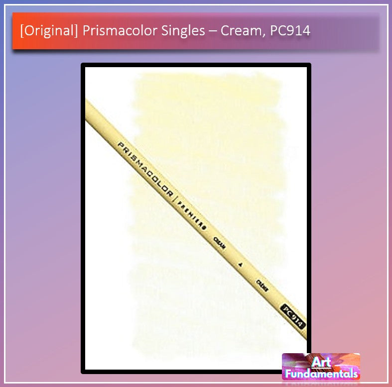Prismacolor Singles (Black / White / Flesh Tones / Colorless Blender)