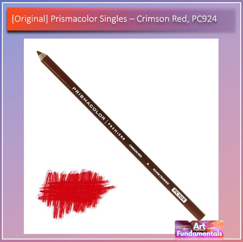 Prismacolor Singles (Black / White / Flesh Tones / Colorless Blender)