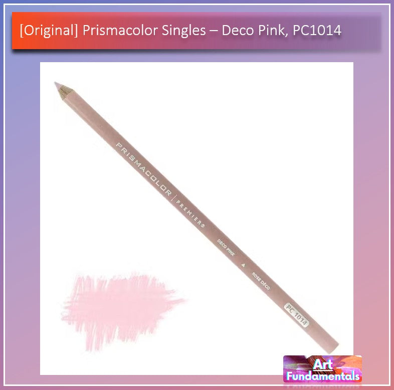 Prismacolor Singles (Black / White / Flesh Tones / Colorless Blender)