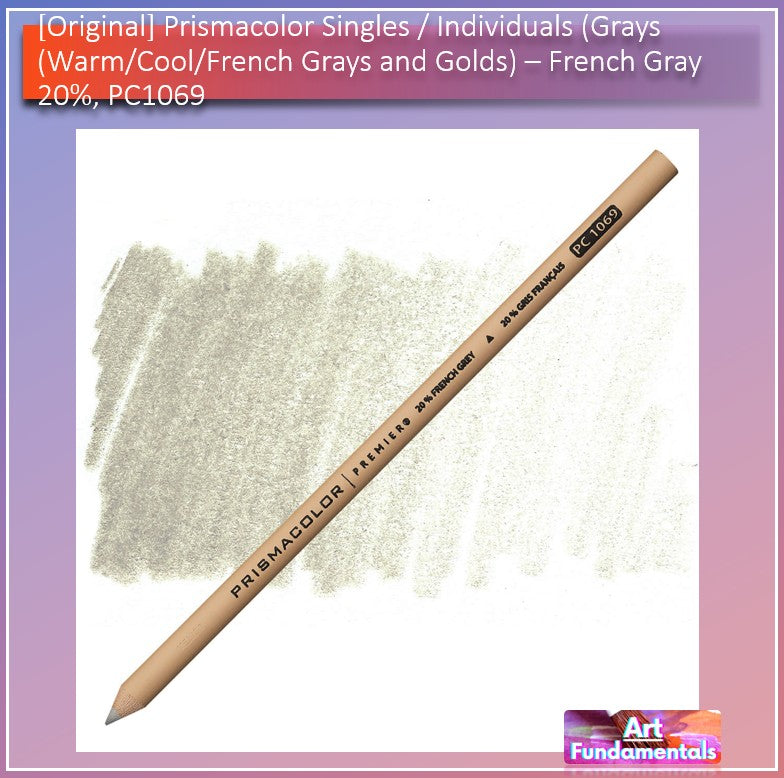 Prismacolor Singles / Individuals (Grays (Warm/Cool/French Grays and Golds)