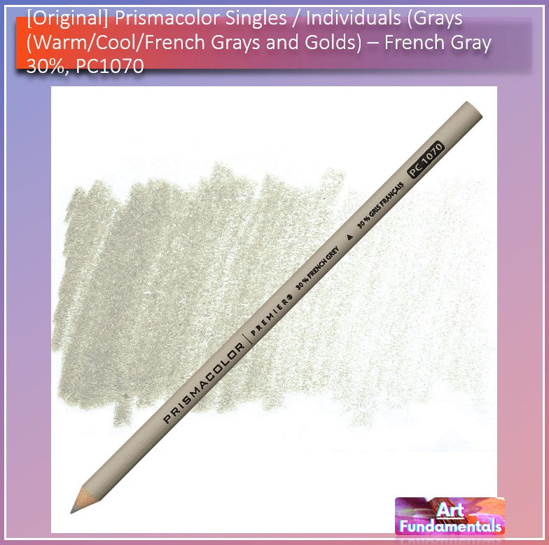 Prismacolor Singles / Individuals (Grays (Warm/Cool/French Grays and Golds)