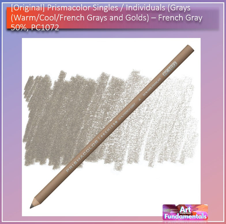 Prismacolor Singles / Individuals (Grays (Warm/Cool/French Grays and Golds)