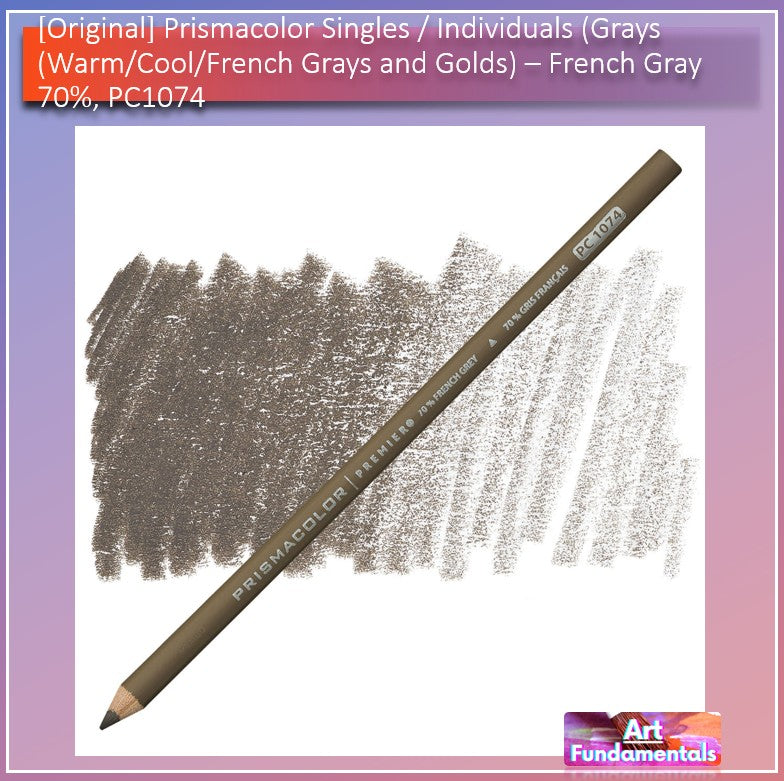 Prismacolor Singles / Individuals (Grays (Warm/Cool/French Grays and Golds)