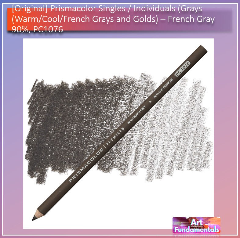 Prismacolor Singles / Individuals (Grays (Warm/Cool/French Grays and Golds)