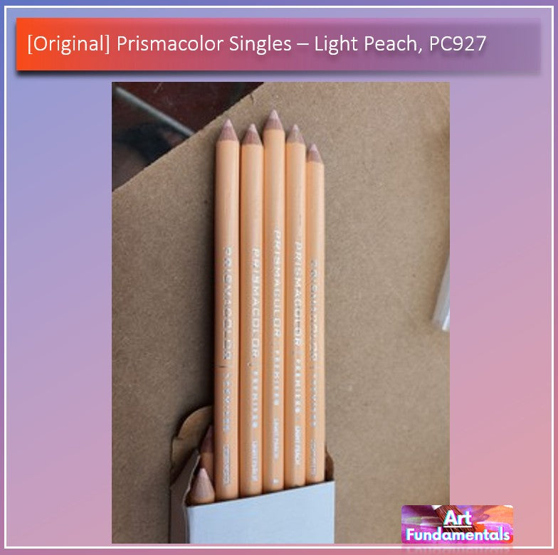Prismacolor Singles (Black / White / Flesh Tones / Colorless Blender)