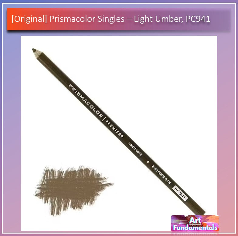 Prismacolor Singles (Black / White / Flesh Tones / Colorless Blender)