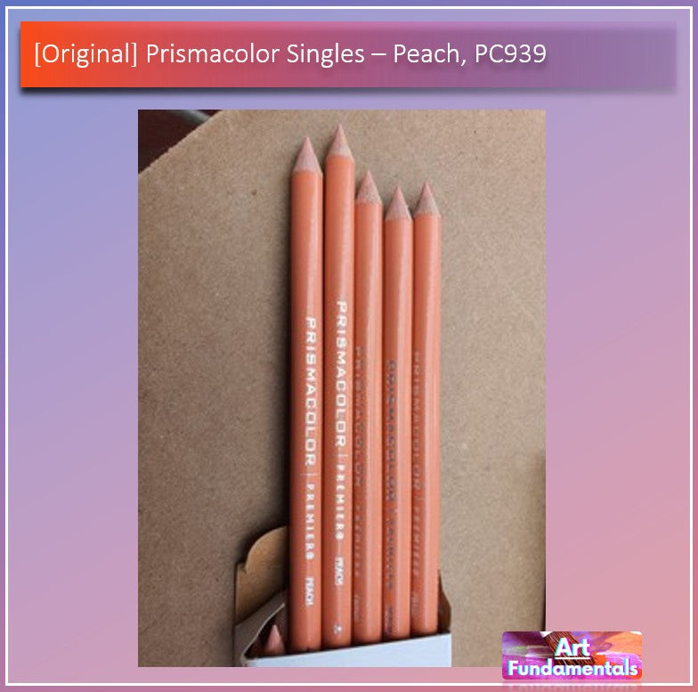 Prismacolor Singles (Black / White / Flesh Tones / Colorless Blender)