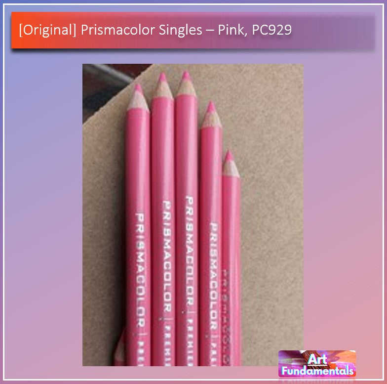 Prismacolor Singles (Black / White / Flesh Tones / Colorless Blender)