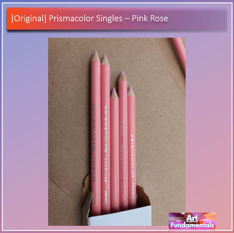 Prismacolor Singles (Black / White / Flesh Tones / Colorless Blender)