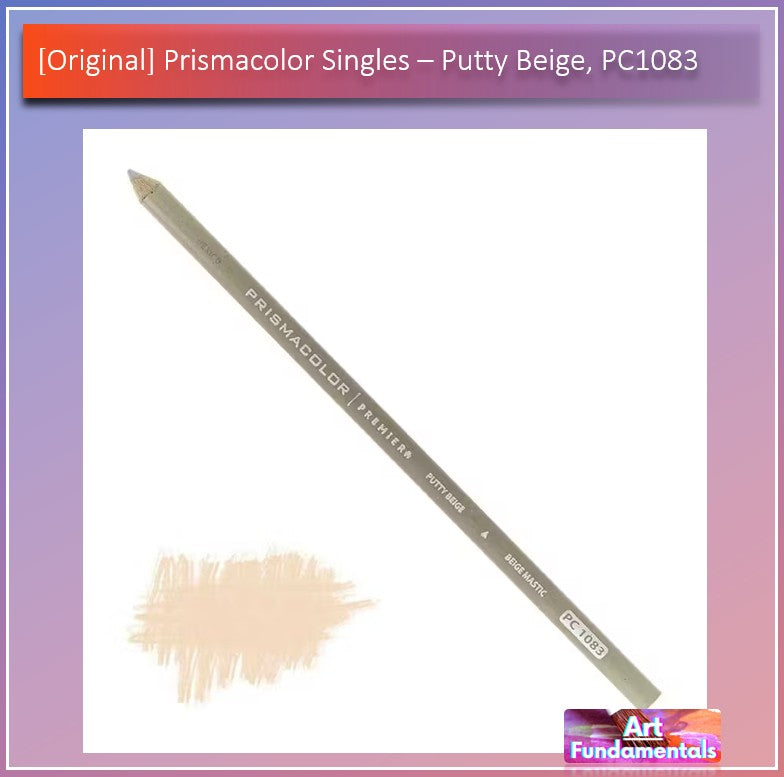 Prismacolor Singles (Black / White / Flesh Tones / Colorless Blender)
