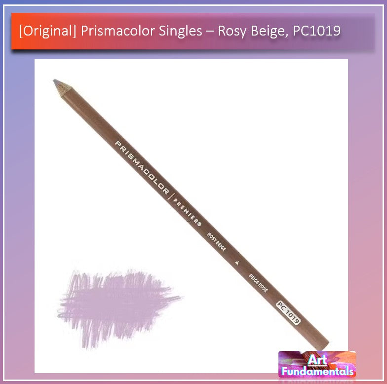 Prismacolor Singles (Black / White / Flesh Tones / Colorless Blender)