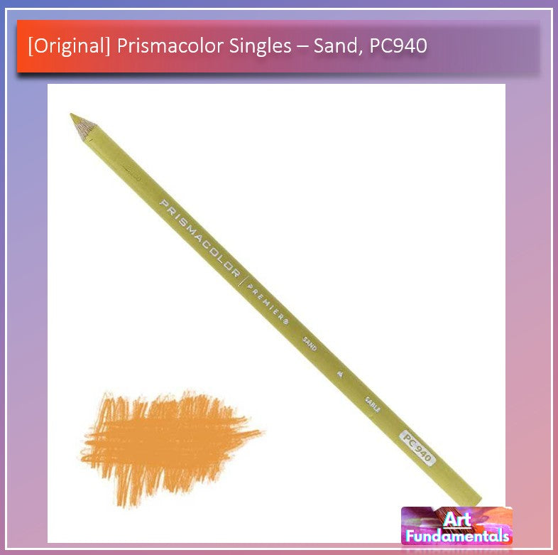 Prismacolor Singles (Black / White / Flesh Tones / Colorless Blender)