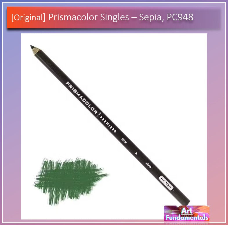 Prismacolor Singles (Black / White / Flesh Tones / Colorless Blender)