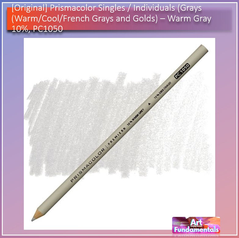 Prismacolor Singles / Individuals (Grays (Warm/Cool/French Grays and Golds)