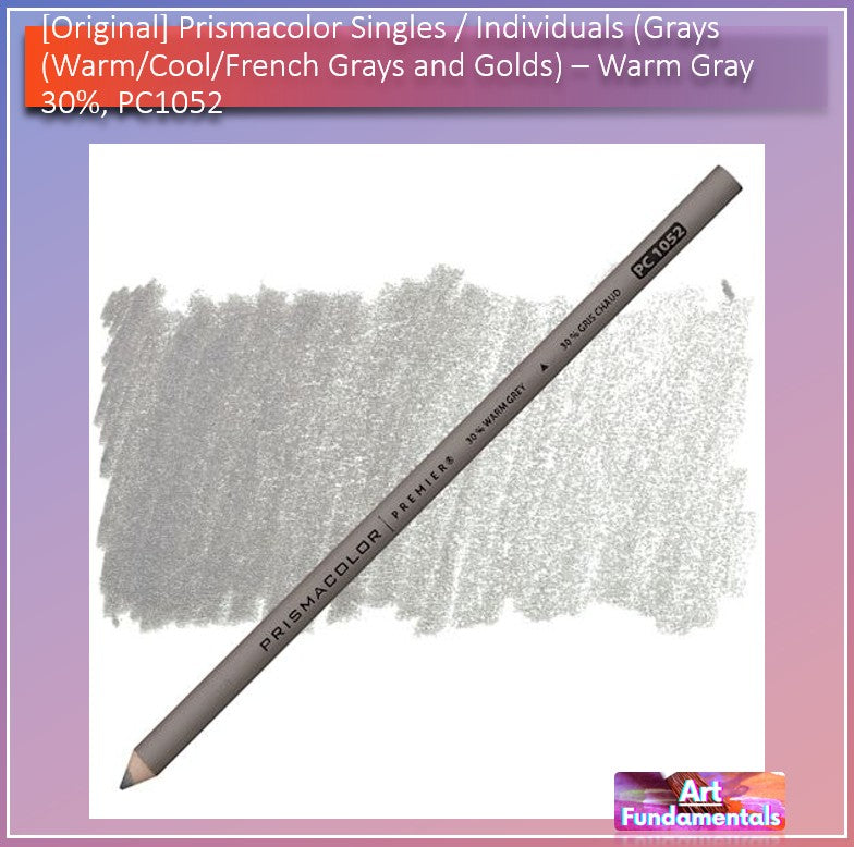 Prismacolor Singles / Individuals (Grays (Warm/Cool/French Grays and Golds)