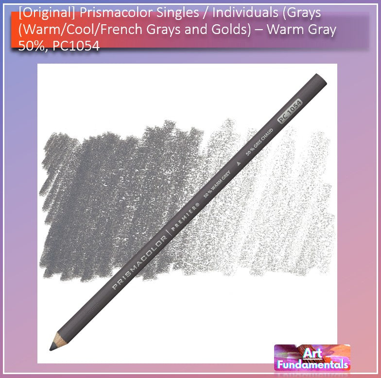 Prismacolor Singles / Individuals (Grays (Warm/Cool/French Grays and Golds)