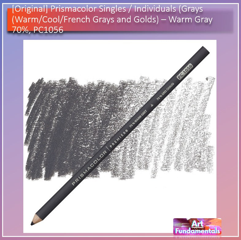 Prismacolor Singles / Individuals (Grays (Warm/Cool/French Grays and Golds)