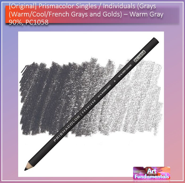 Prismacolor Singles / Individuals (Grays (Warm/Cool/French Grays and Golds)