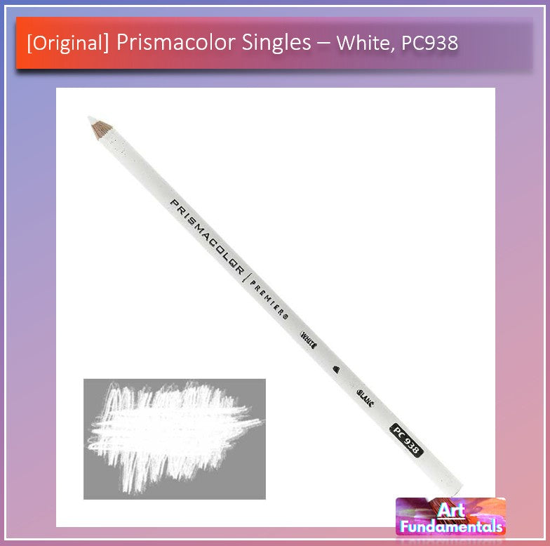 Prismacolor Singles (Black / White / Flesh Tones / Colorless Blender)