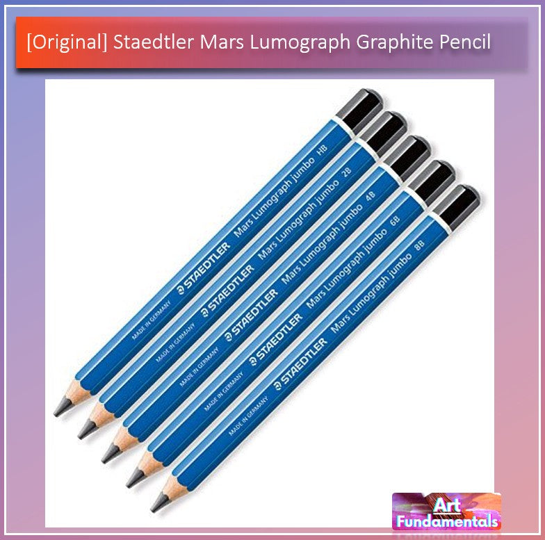 Staedtler Mars Lumograph Graphite Pencils