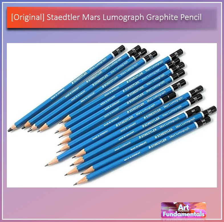 Staedtler Mars Lumograph Graphite Pencils