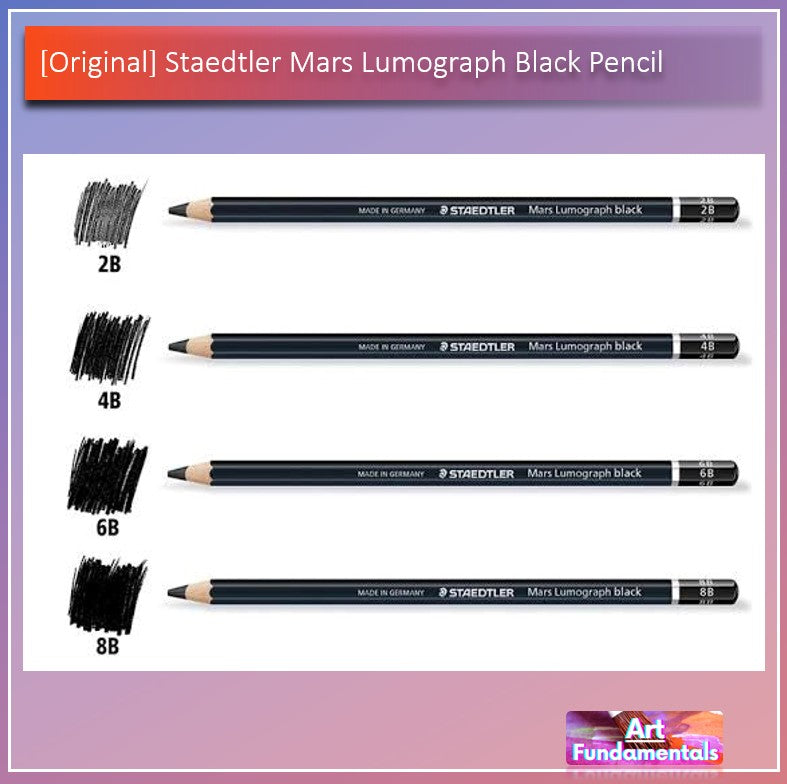 Staedtler Mars Lumograph Black Pencil