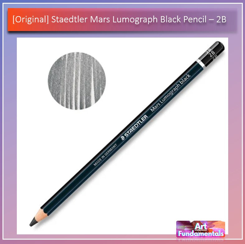 Staedtler Mars Lumograph Black Pencil