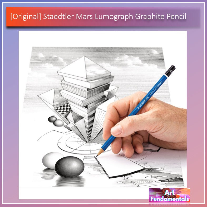 Staedtler Mars Lumograph Graphite Pencils