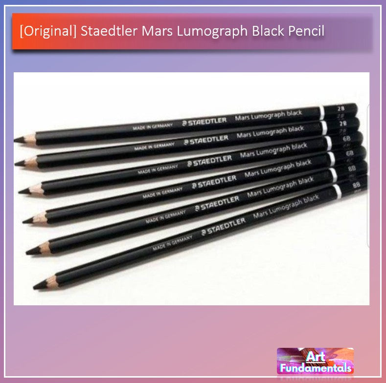 Staedtler Mars Lumograph Black Pencil