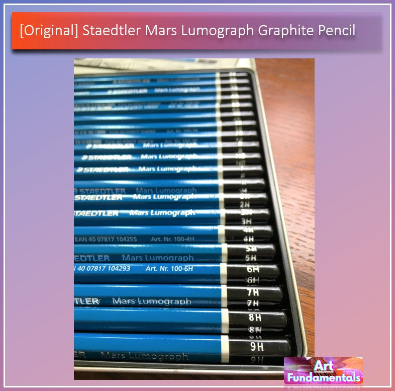 Staedtler Mars Lumograph Graphite Pencils