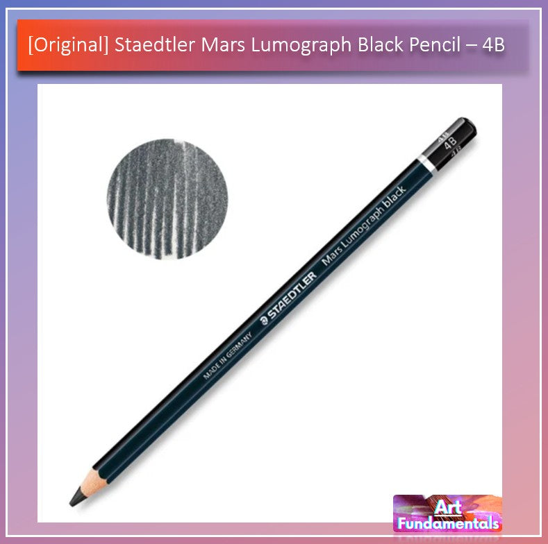 Staedtler Mars Lumograph Black Pencil