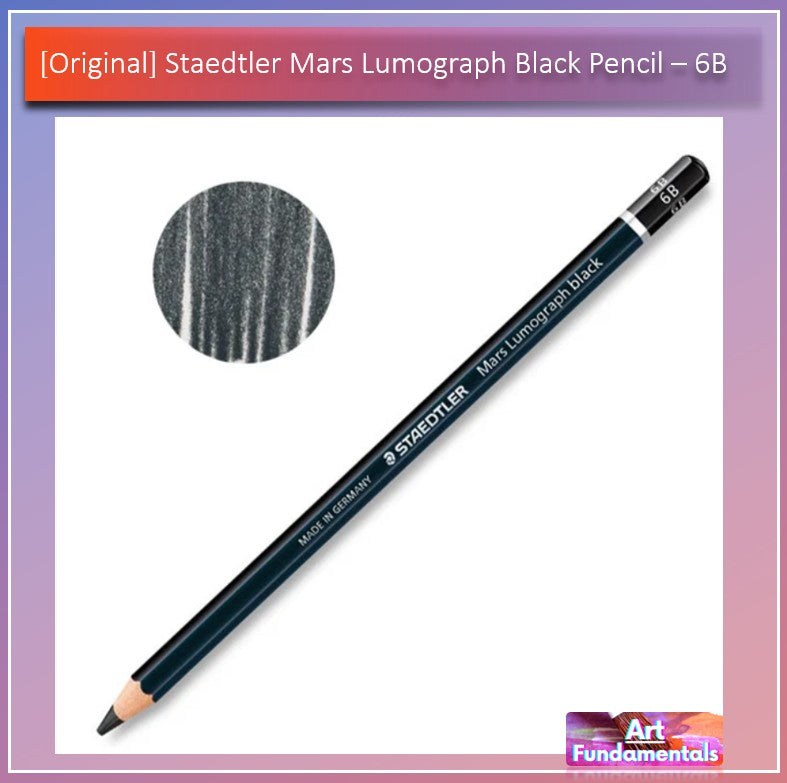 Staedtler Mars Lumograph Black Pencil