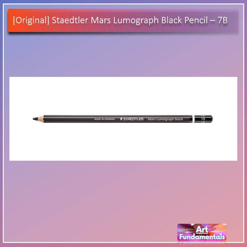Staedtler Mars Lumograph Black Pencil