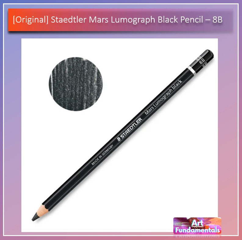 Staedtler Mars Lumograph Black Pencil