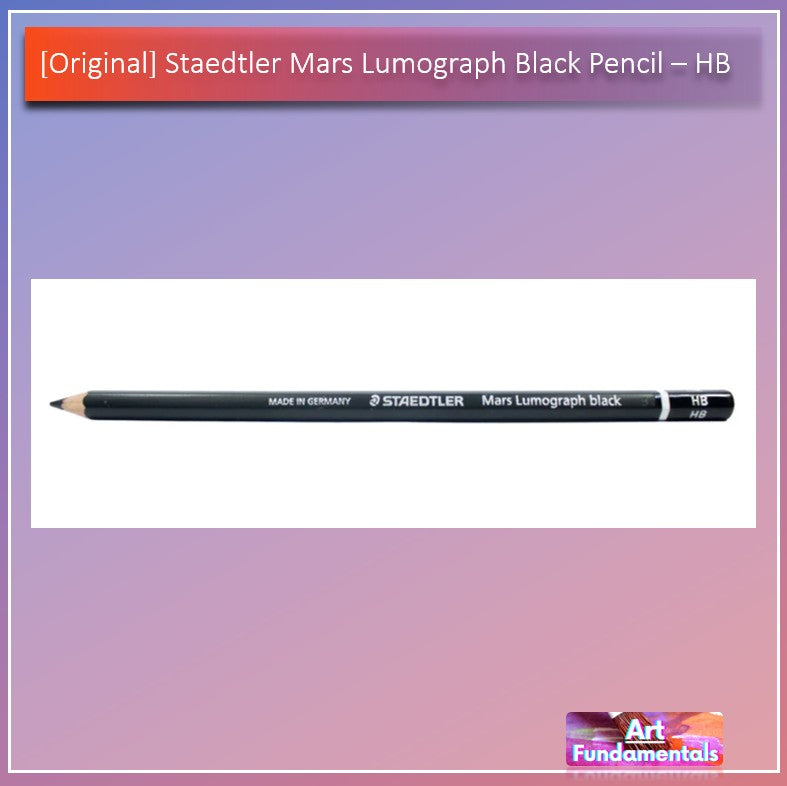 Staedtler Mars Lumograph Black Pencil