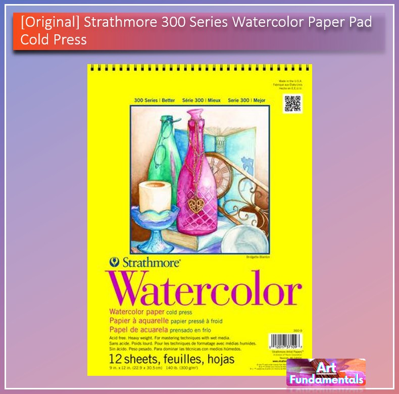 Strathmore 300 Series Watercolor Paper Pad Cold Press