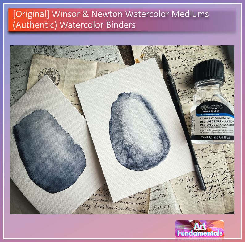 Winsor & Newton Watercolor Mediums (Authentic) - Ox Gall / Granulation / Gum Arabic / Iridescent etc