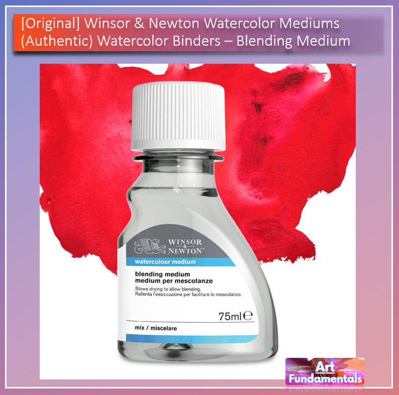 Winsor & Newton Watercolor Mediums (Authentic) - Ox Gall / Granulation / Gum Arabic / Iridescent etc