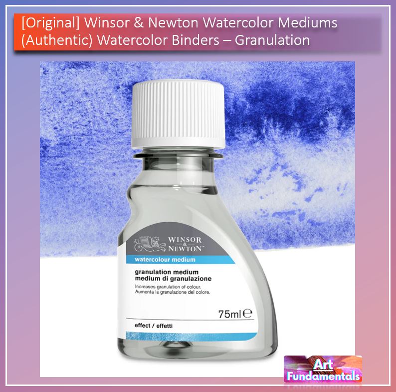 Winsor & Newton Watercolor Mediums (Authentic) - Ox Gall / Granulation / Gum Arabic / Iridescent etc