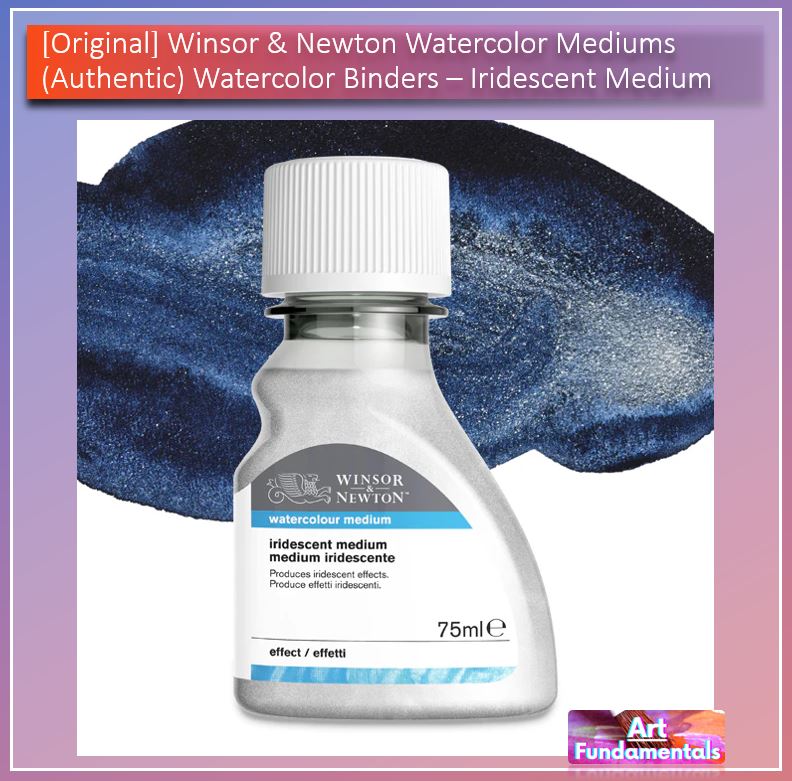 Winsor & Newton Watercolor Mediums (Authentic) - Ox Gall / Granulation / Gum Arabic / Iridescent etc