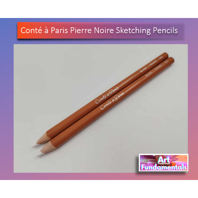 Conté à Paris Pierre Noire Sketching Pencils