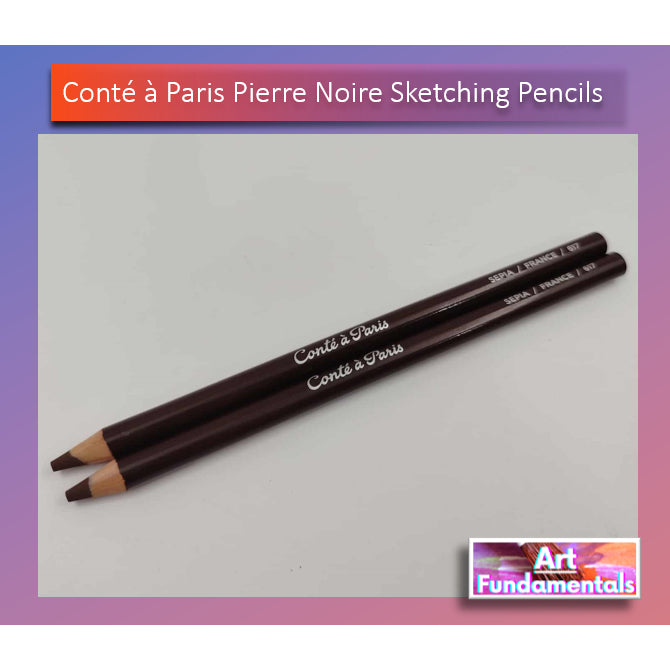 Conté à Paris Pierre Noire Sketching Pencils