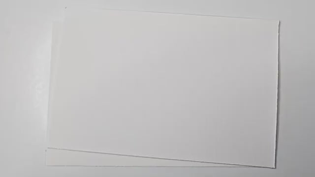Baohong Artist Watercolor Paper, Cold Press & Hot Press, 100% Cotton, 300 gsm, Custom Sizes